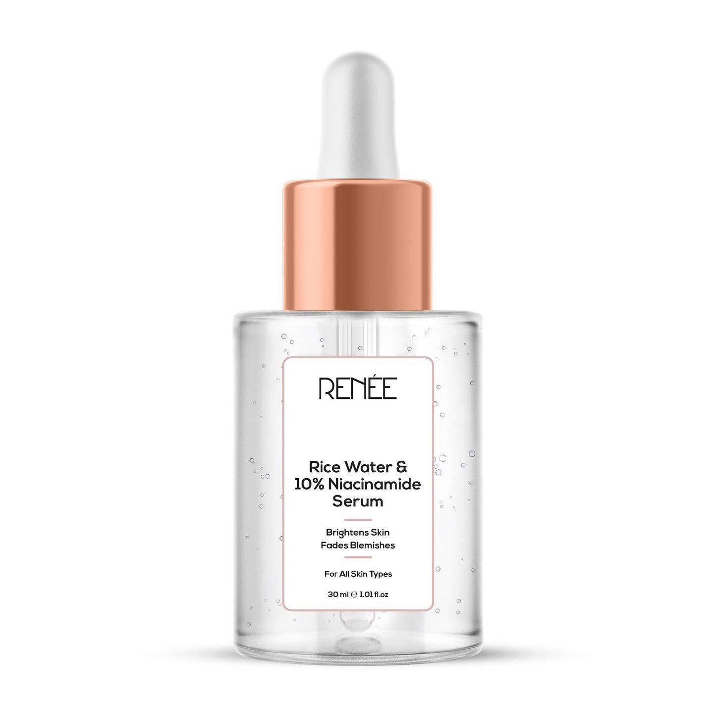 RENEE Rice Water & 10% Niacinamide Serum, 30ml | iBellaa