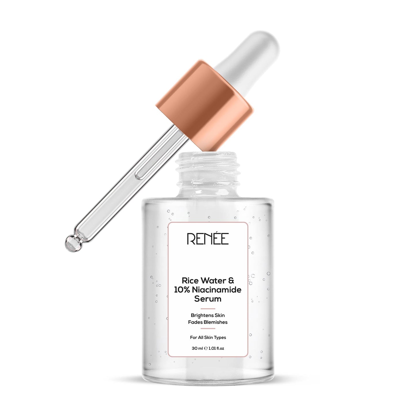 RENEE Rice Water & 10% Niacinamide Serum, 30ml | iBellaa