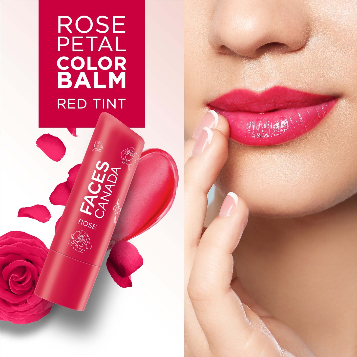 Faces Canada Vitamin C Lip Balm | 4.8 g | iBellaa