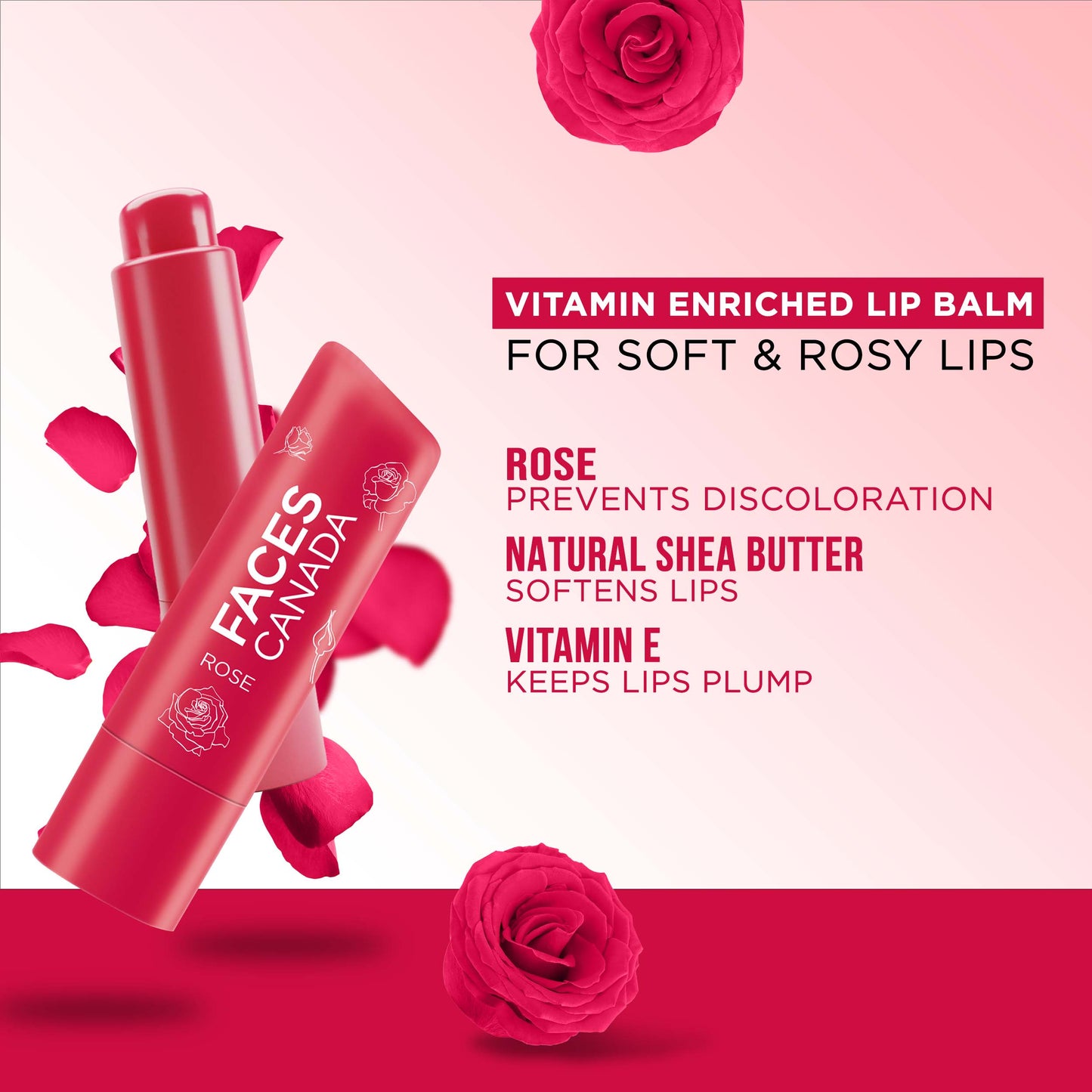 Faces Canada Vitamin C Lip Balm | 4.8 g | iBellaa