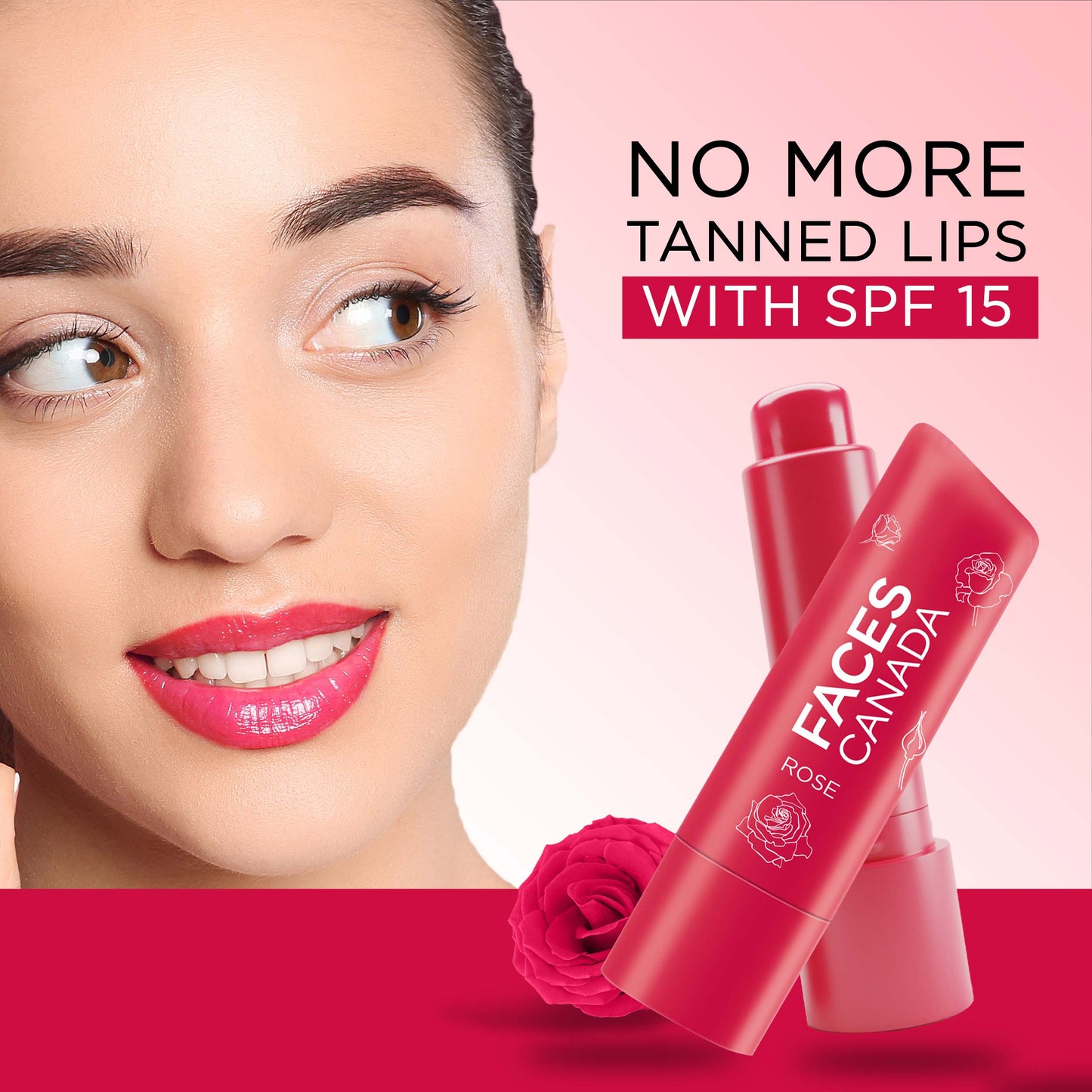 Faces Canada Vitamin C Lip Balm | 4.8 g | iBellaa