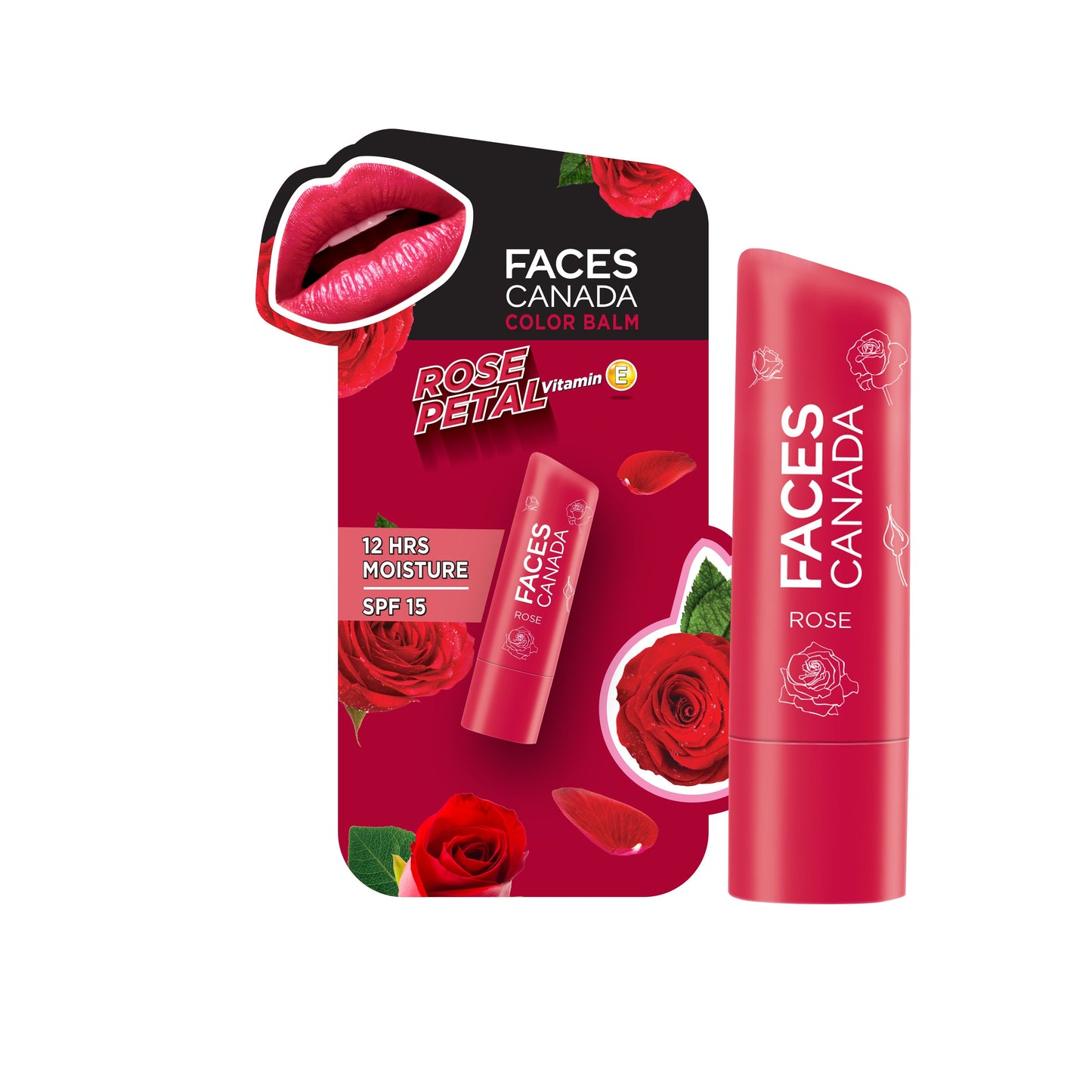 Faces Canada Vitamin C Lip Balm | 4.8 g | iBellaa