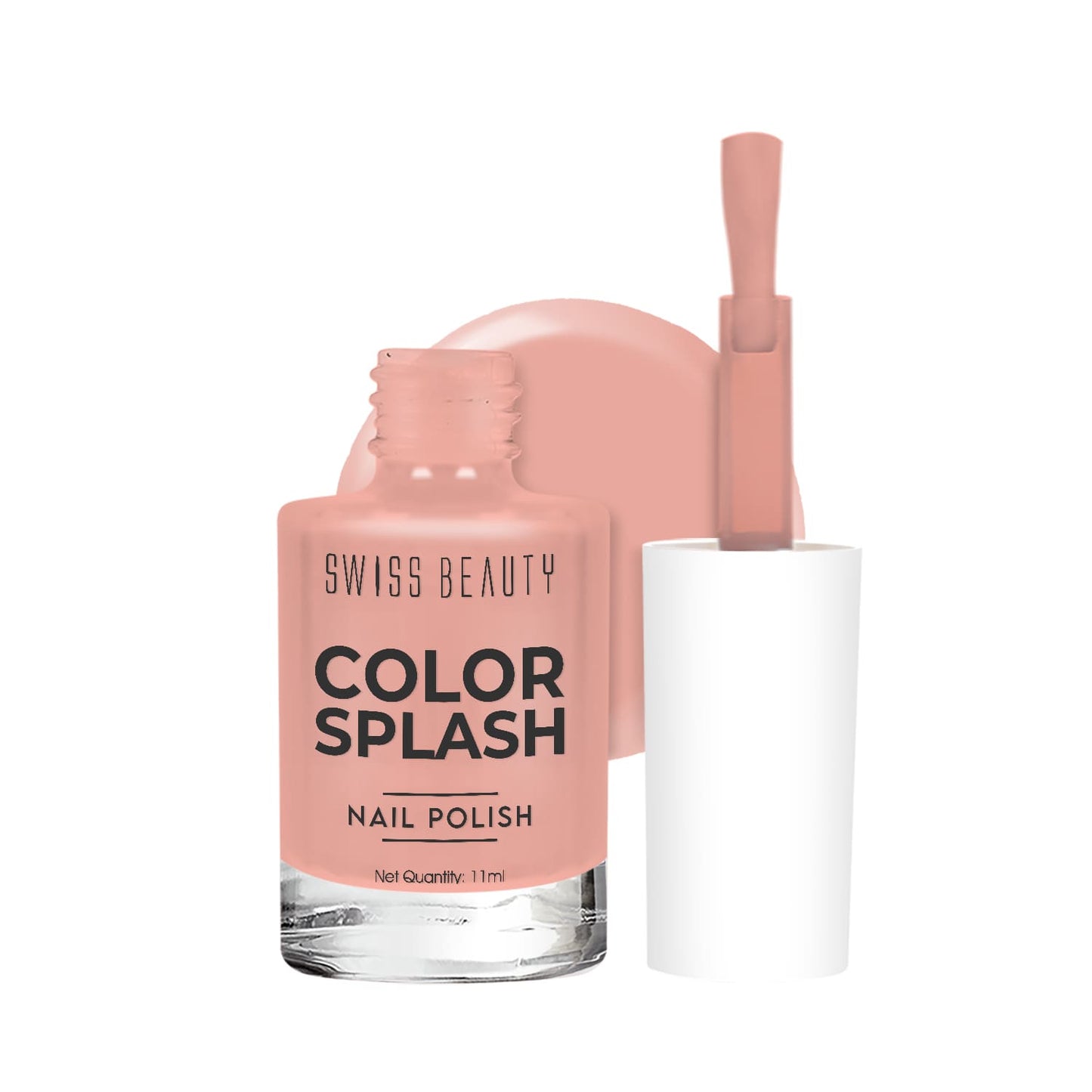 Swiss Beauty Color Splash Nail Polish | 11 ml | iBellaa