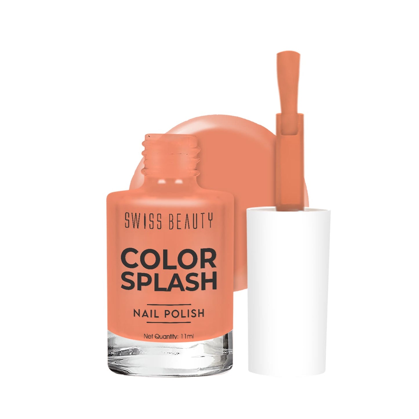 Swiss Beauty Color Splash Nail Polish | 11 ml | iBellaa