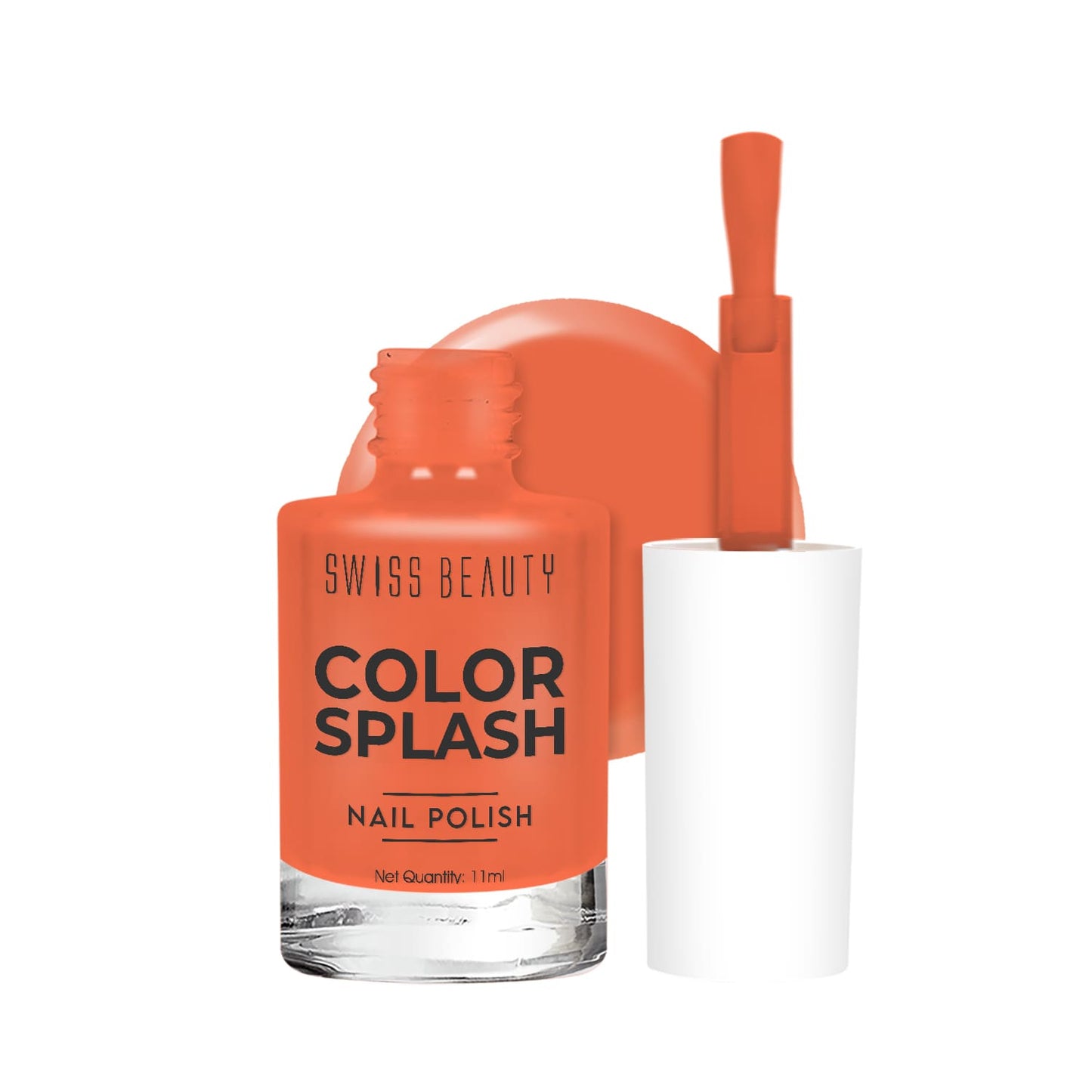 Swiss Beauty Color Splash Nail Polish | 11 ml | iBellaa