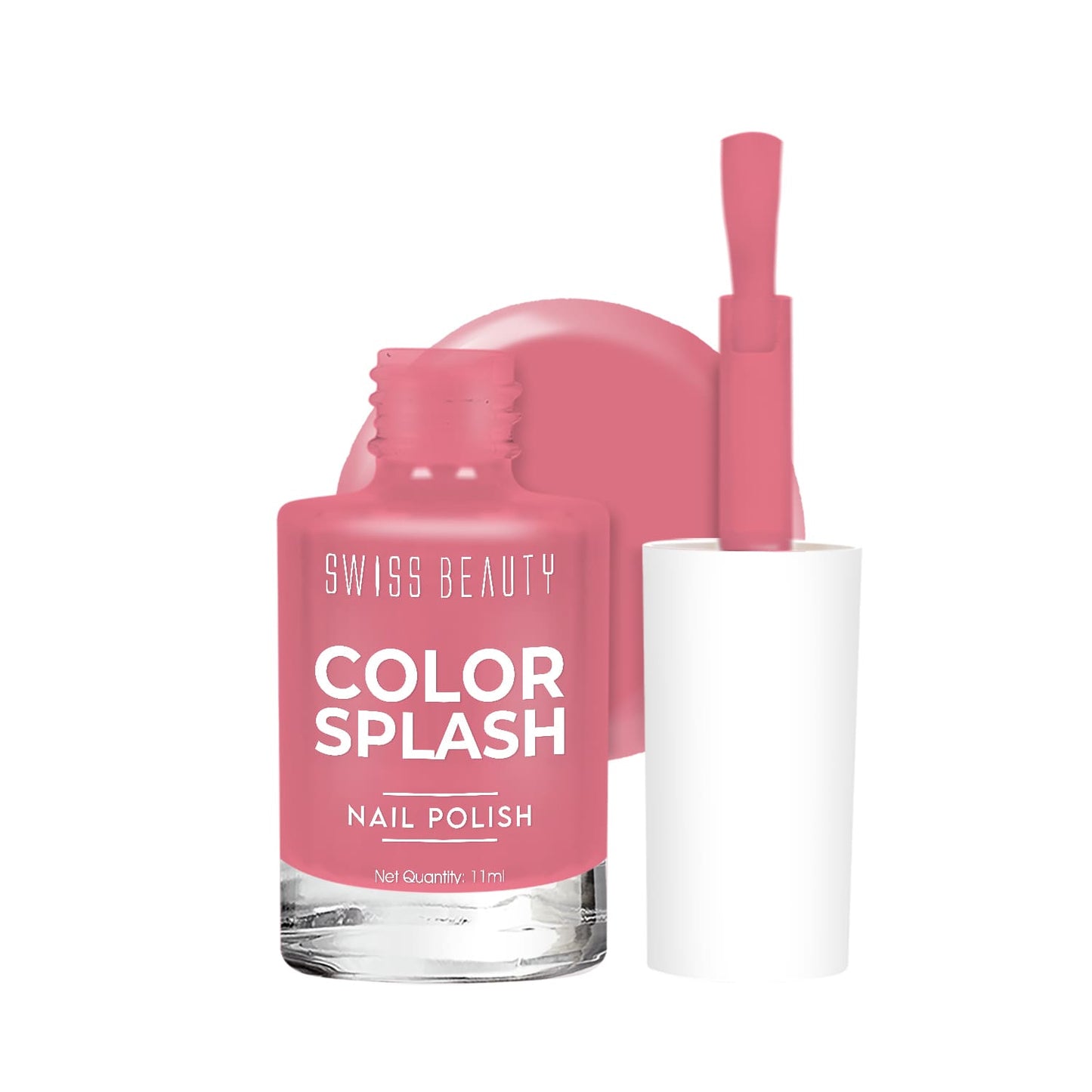 Swiss Beauty Color Splash Nail Polish | 11 ml | iBellaa