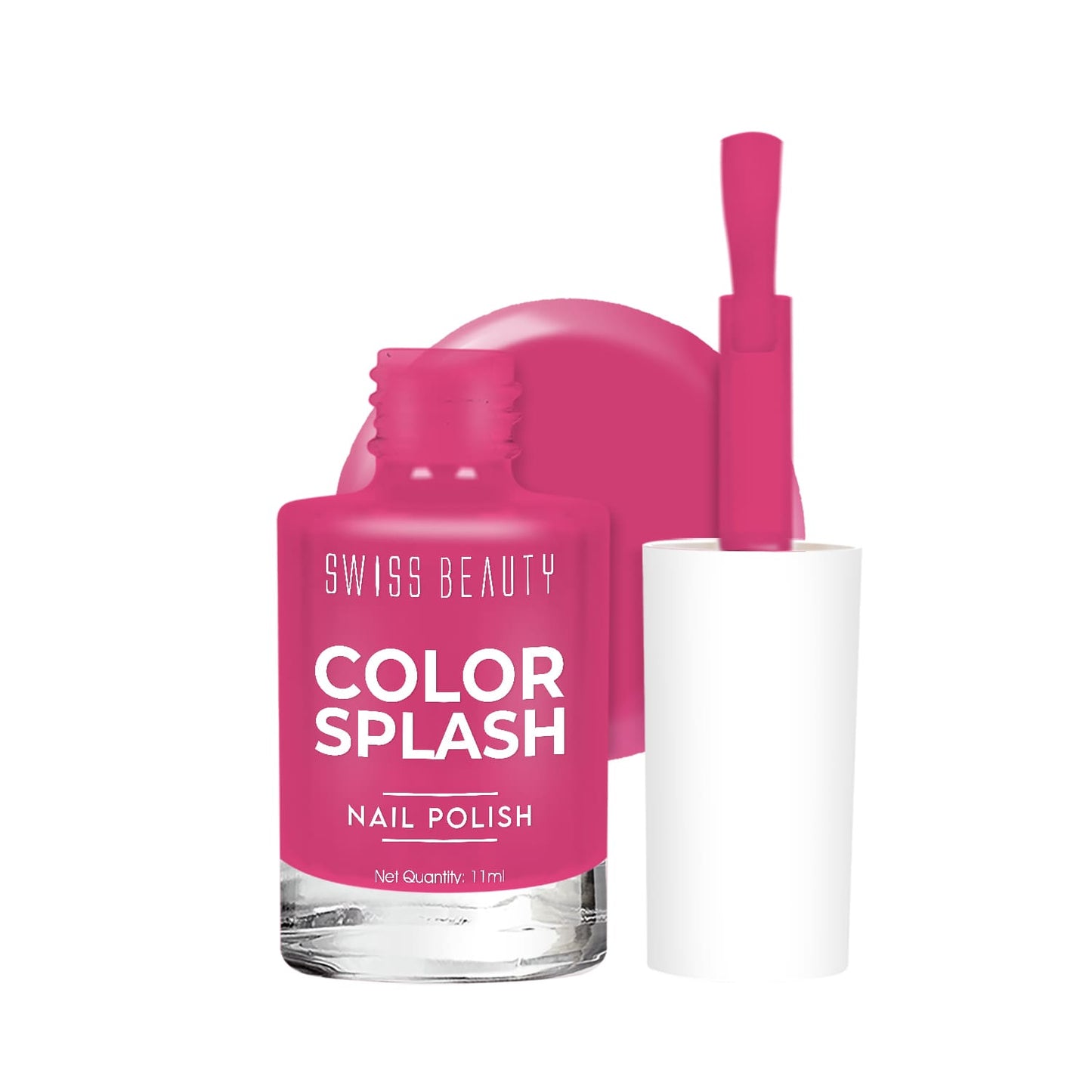 Swiss Beauty Color Splash Nail Polish | 11 ml | iBellaa