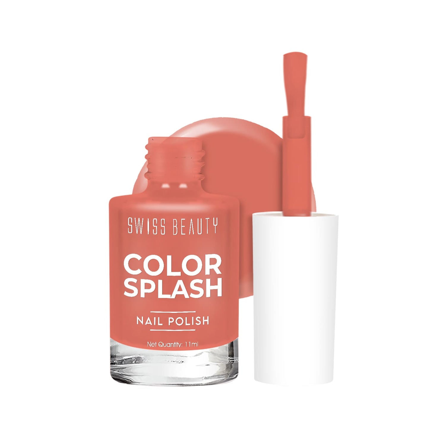 Swiss Beauty Color Splash Nail Polish | 11 ml | iBellaa