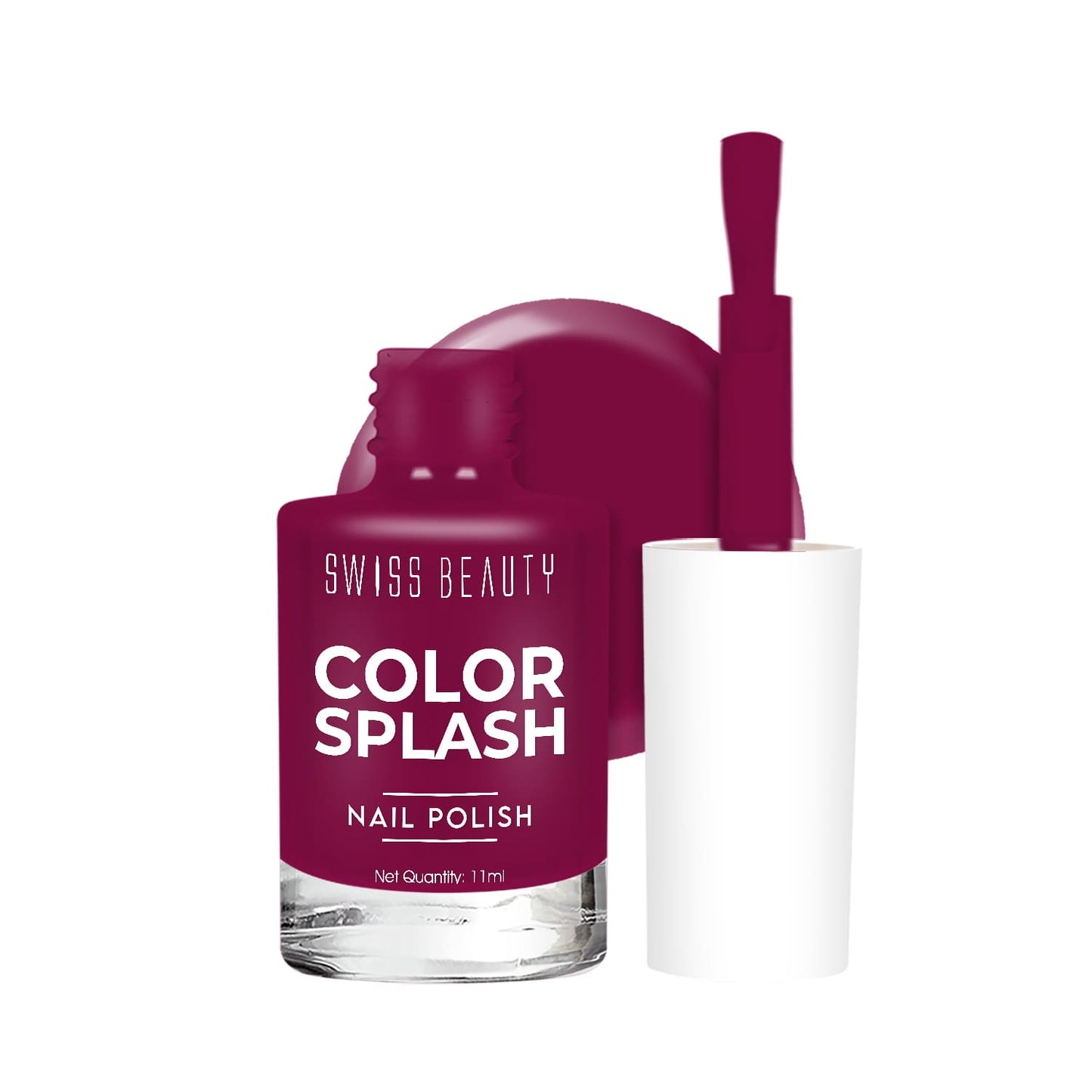 Swiss Beauty Color Splash Nail Polish | 11 ml | iBellaa