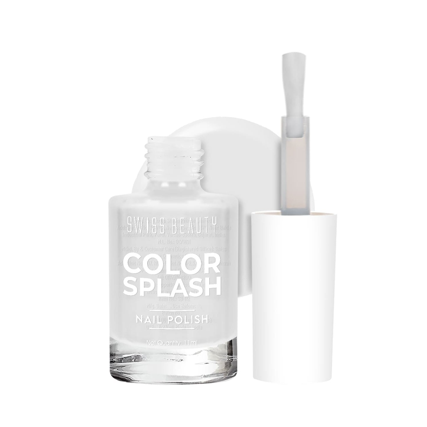Swiss Beauty Color Splash Nail Polish | 11 ml | iBellaa