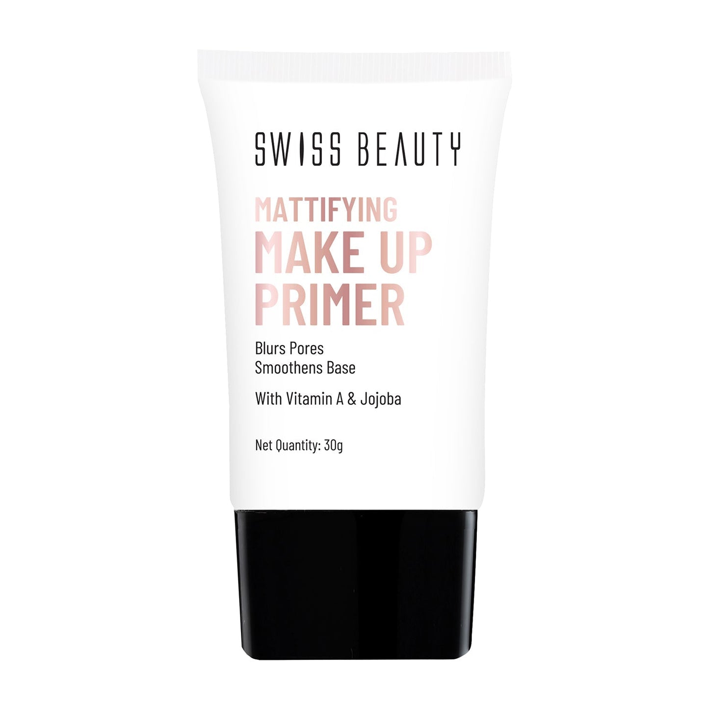 Swiss Beauty Oil Free Long Lasting Make-up Primer | 30 ml | iBellaa