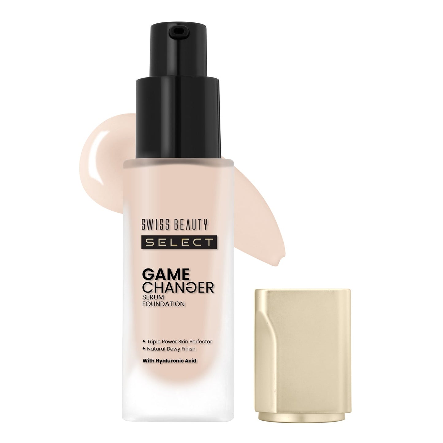 Swiss Beauty Select Game Changer Serum Foundation | 30 g | iBellaa