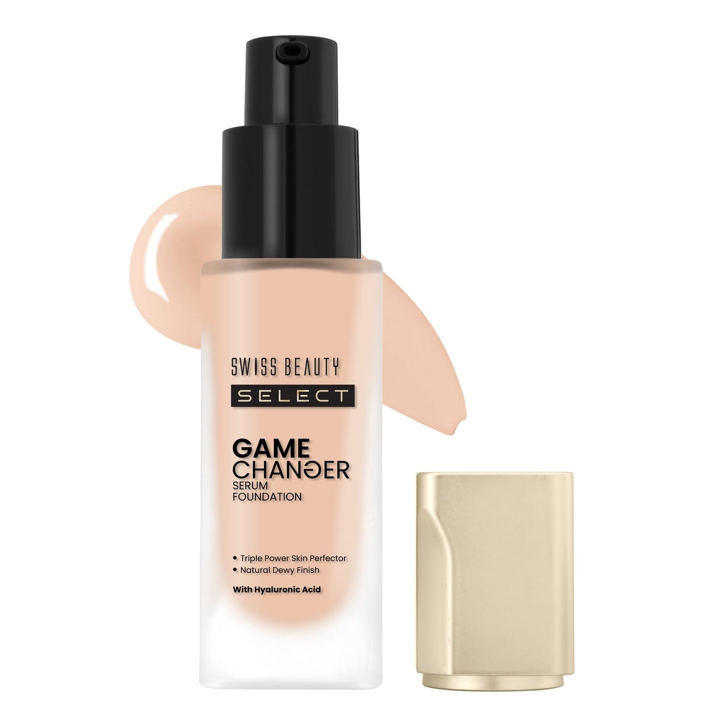 Swiss Beauty Select Game Changer Serum Foundation | 30 g | iBellaa
