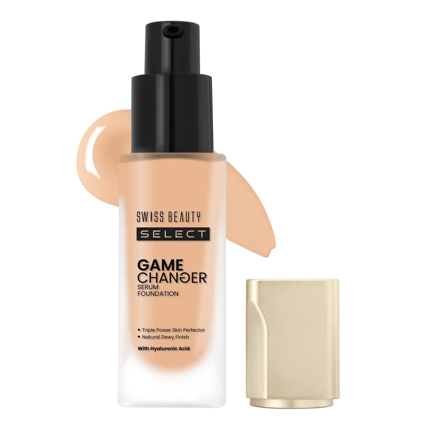 Swiss Beauty Select Game Changer Serum Foundation | 30 g | iBellaa