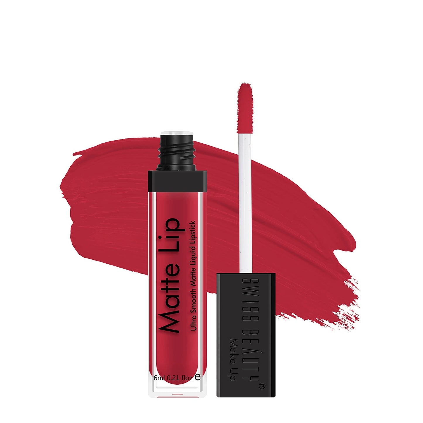 Swiss Beauty Matte Lip Liquid Lipstick | 6 ml | iBellaa