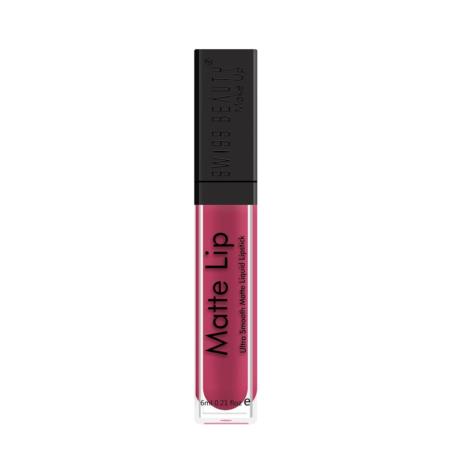 Swiss Beauty Matte Lip Liquid Lipstick | 6 ml | iBellaa