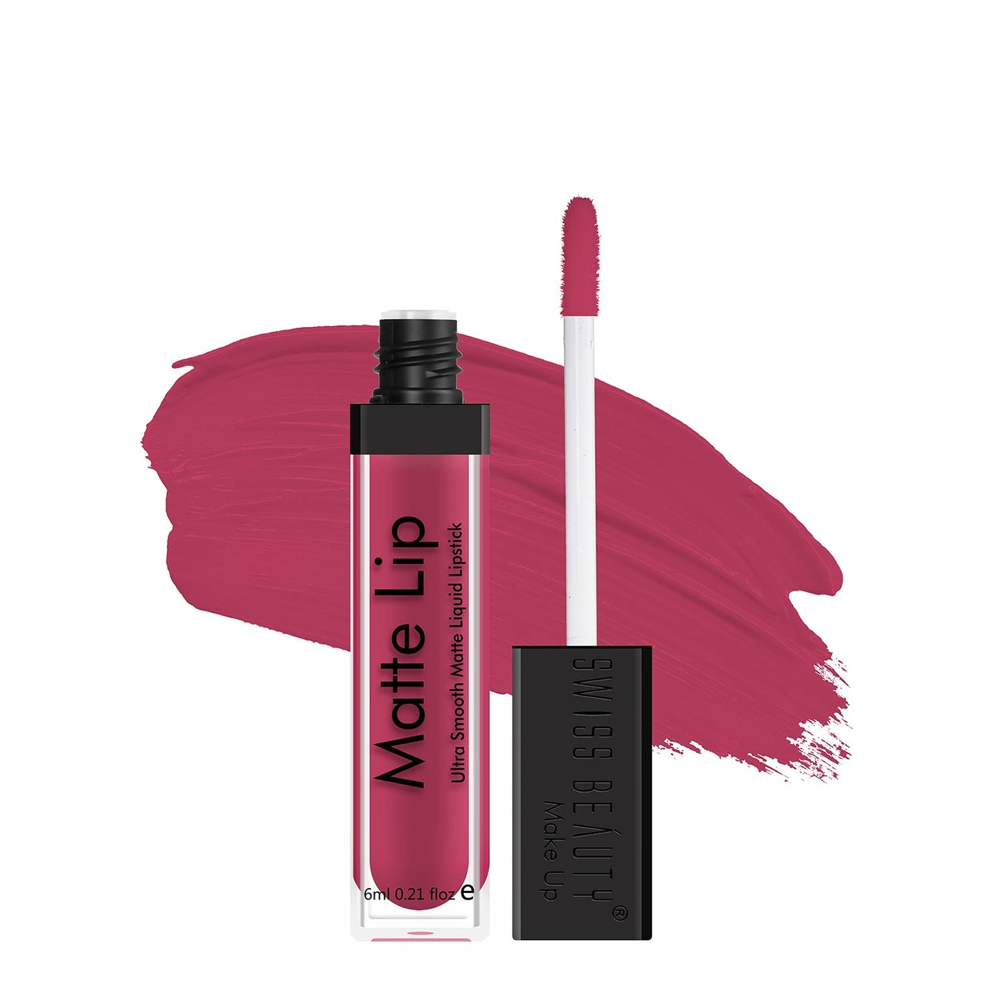 Swiss Beauty Matte Lip Liquid Lipstick | 6 ml | iBellaa