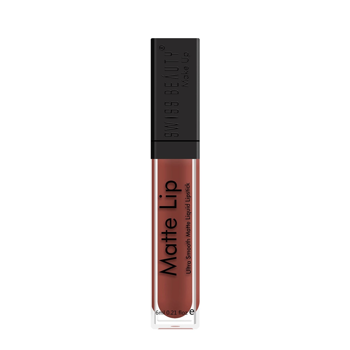 Swiss Beauty Matte Lip Liquid Lipstick | 6 ml | iBellaa