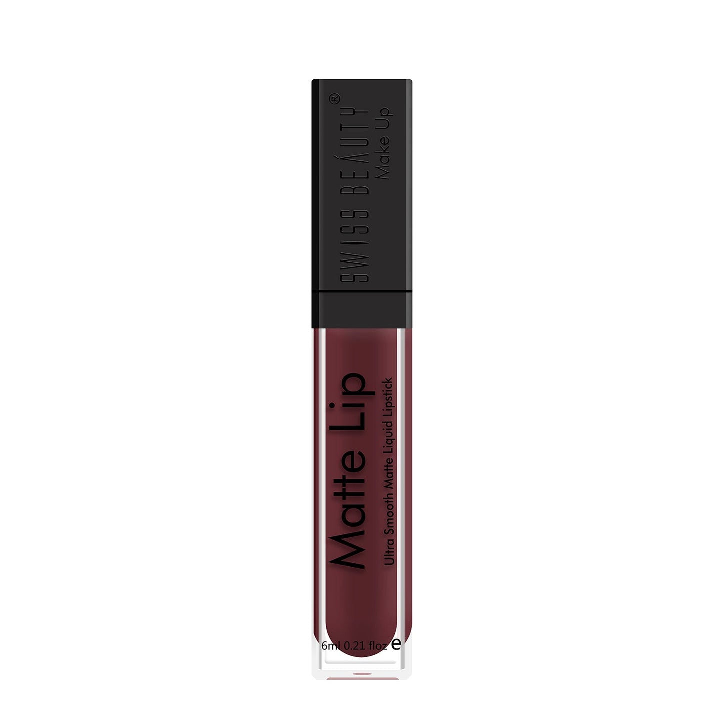 Swiss Beauty Matte Lip Liquid Lipstick | 6 ml | iBellaa
