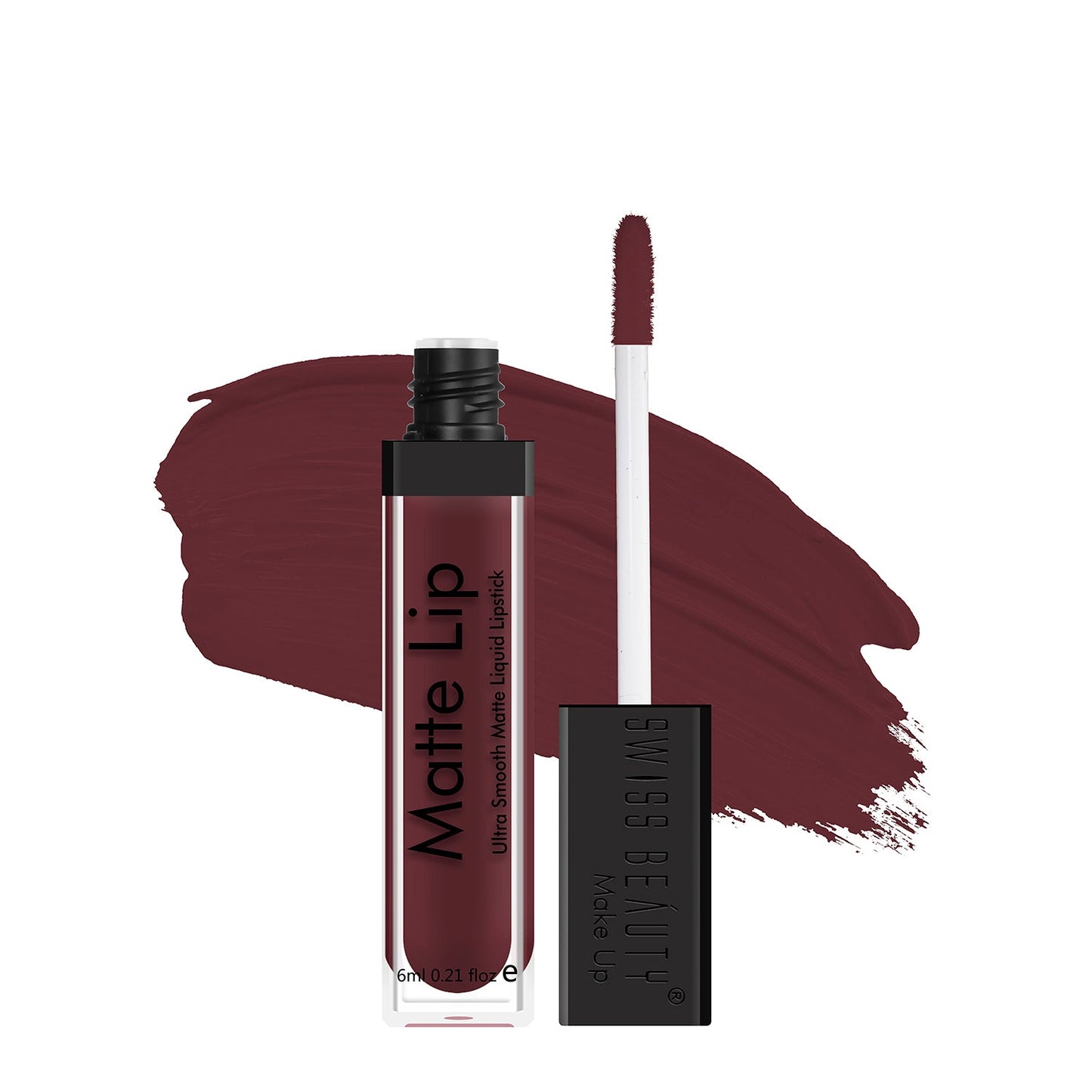 Swiss Beauty Matte Lip Liquid Lipstick | 6 ml | iBellaa