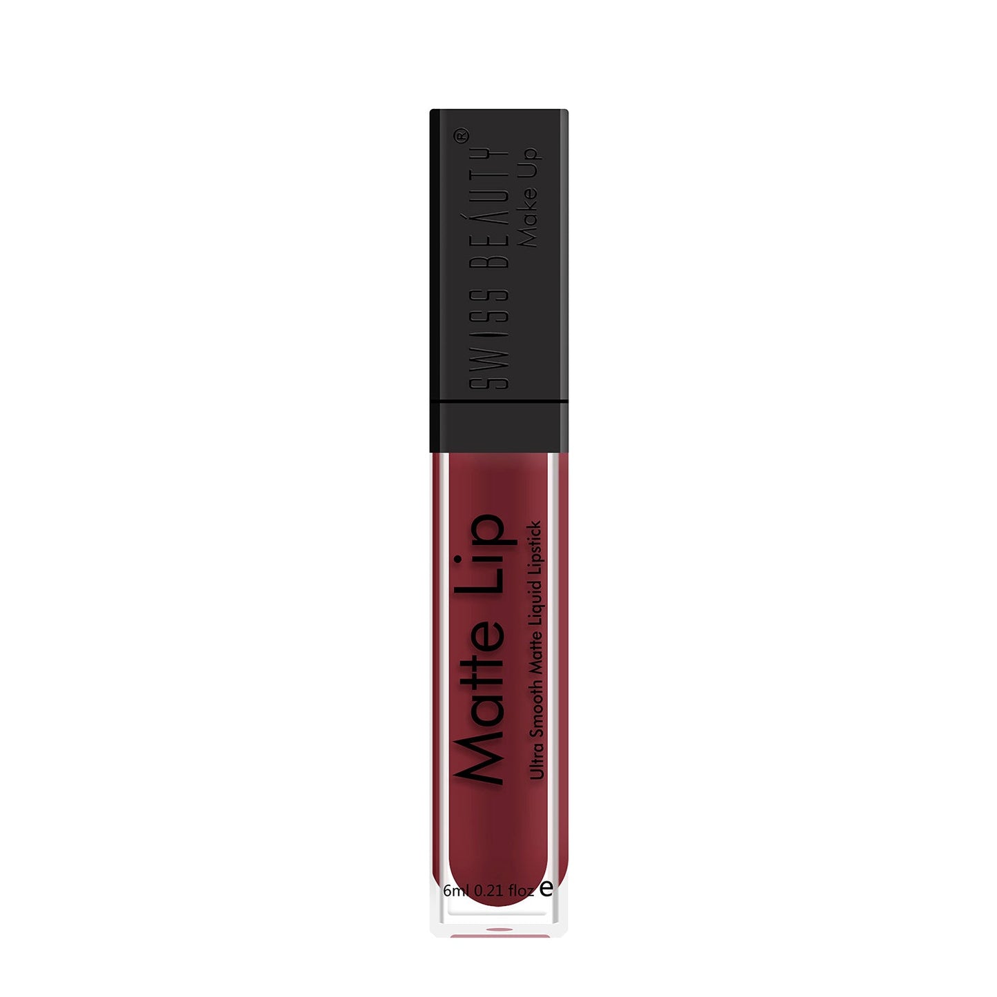 Swiss Beauty Matte Lip Liquid Lipstick | 6 ml | iBellaa