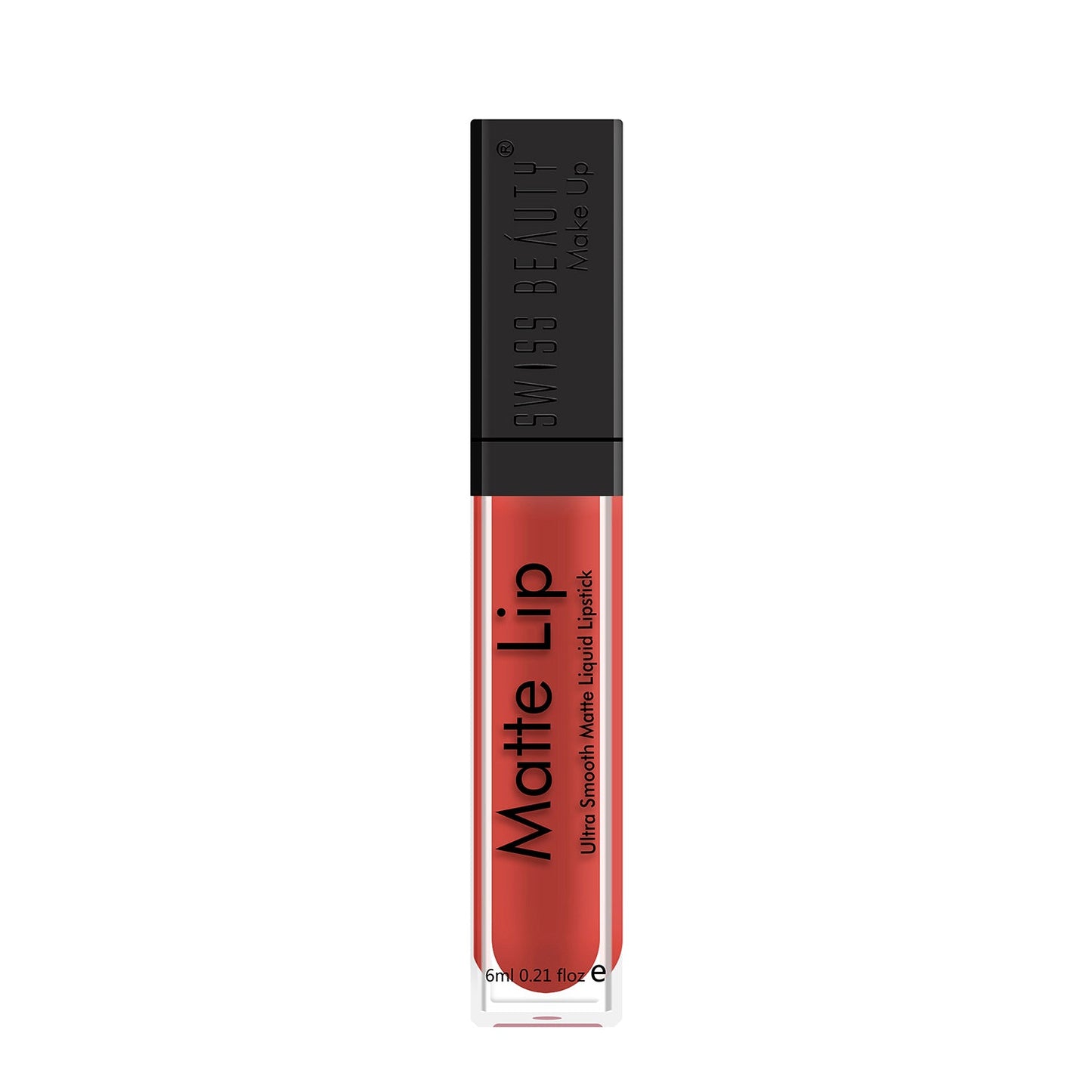 Swiss Beauty Matte Lip Liquid Lipstick | 6 ml | iBellaa