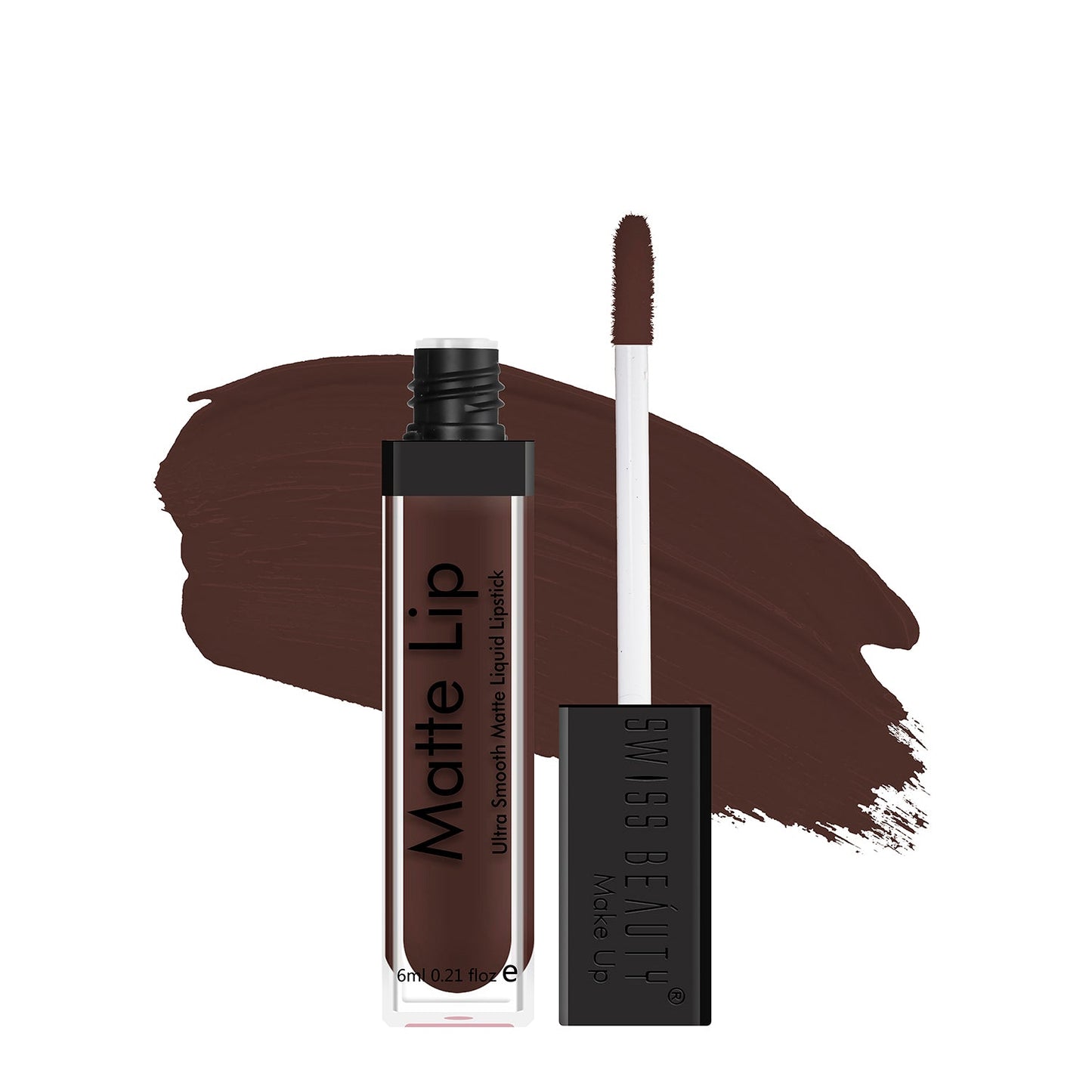 Swiss Beauty Matte Lip Liquid Lipstick | 6 ml | iBellaa