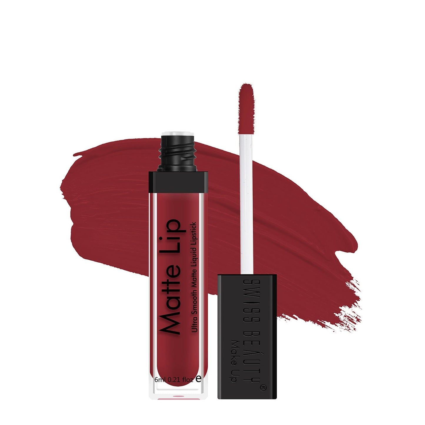 Swiss Beauty Matte Lip Liquid Lipstick | 6 ml | iBellaa