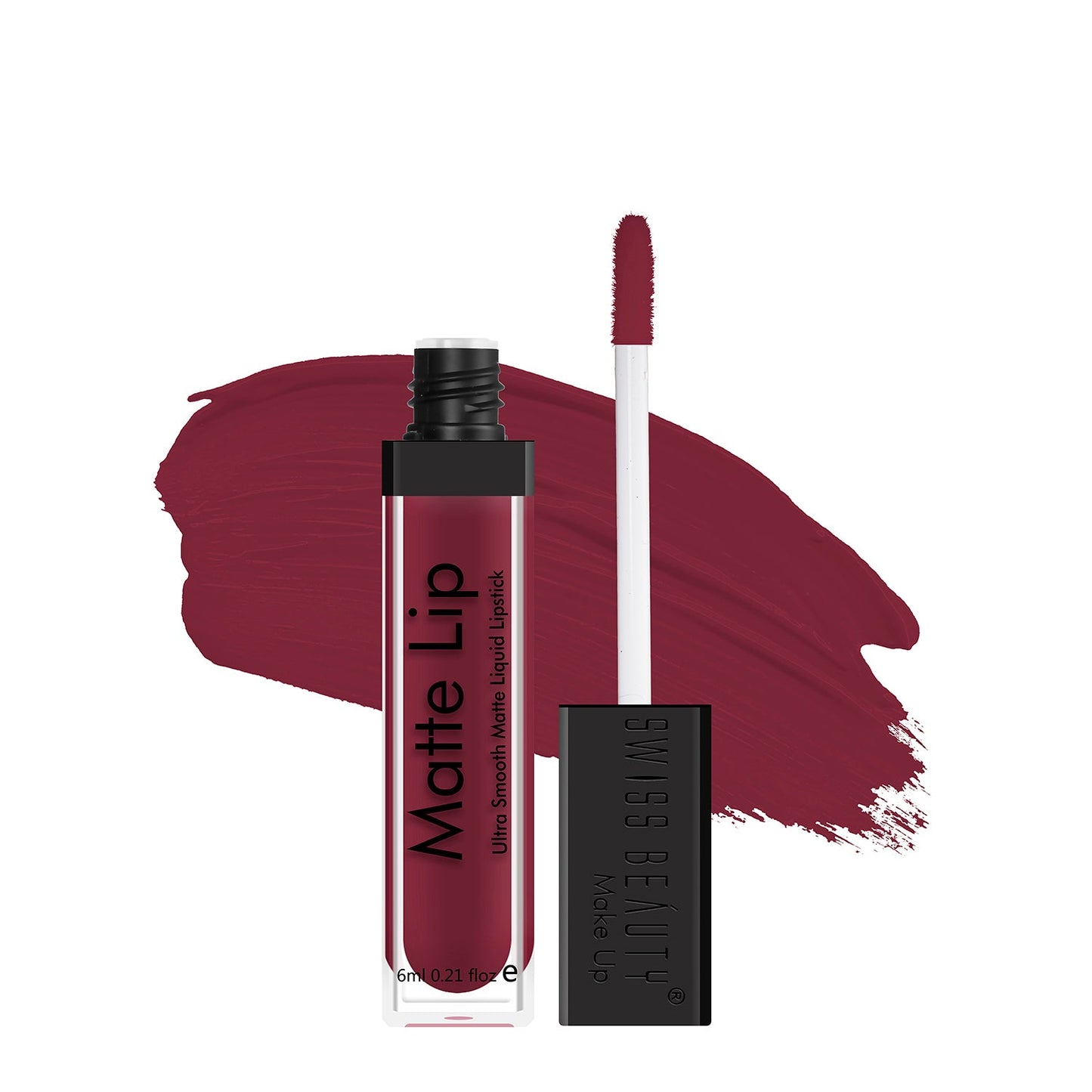 Swiss Beauty Matte Lip Liquid Lipstick | 6 ml | iBellaa