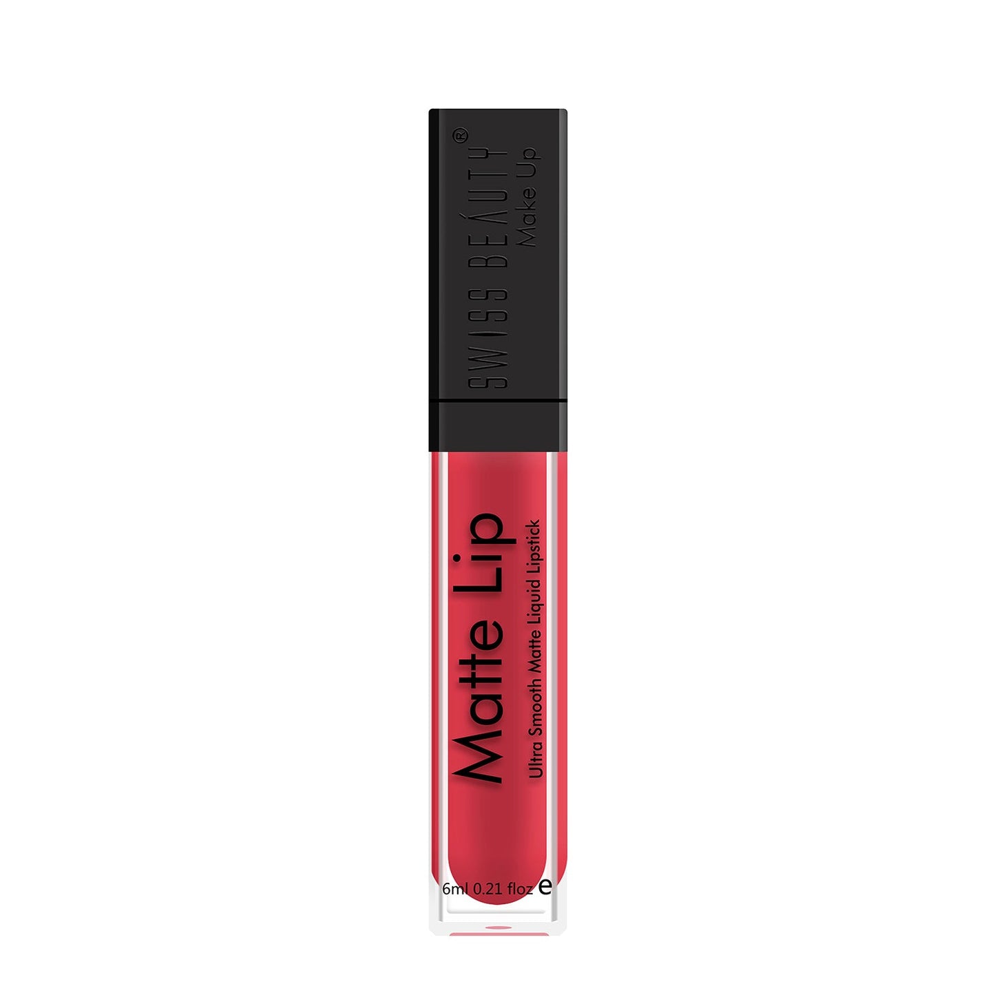 Swiss Beauty Matte Lip Liquid Lipstick | 6 ml | iBellaa