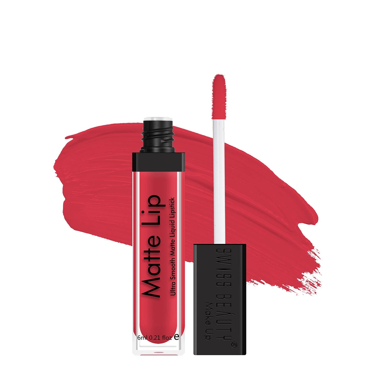 Swiss Beauty Matte Lip Liquid Lipstick | 6 ml | iBellaa