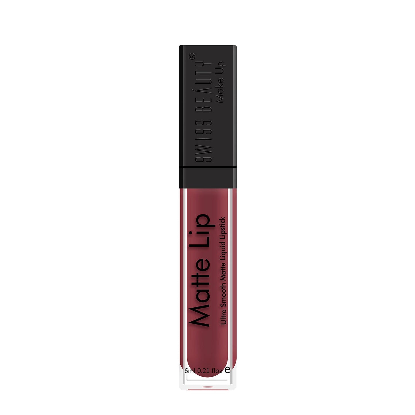 Swiss Beauty Matte Lip Liquid Lipstick | 6 ml | iBellaa