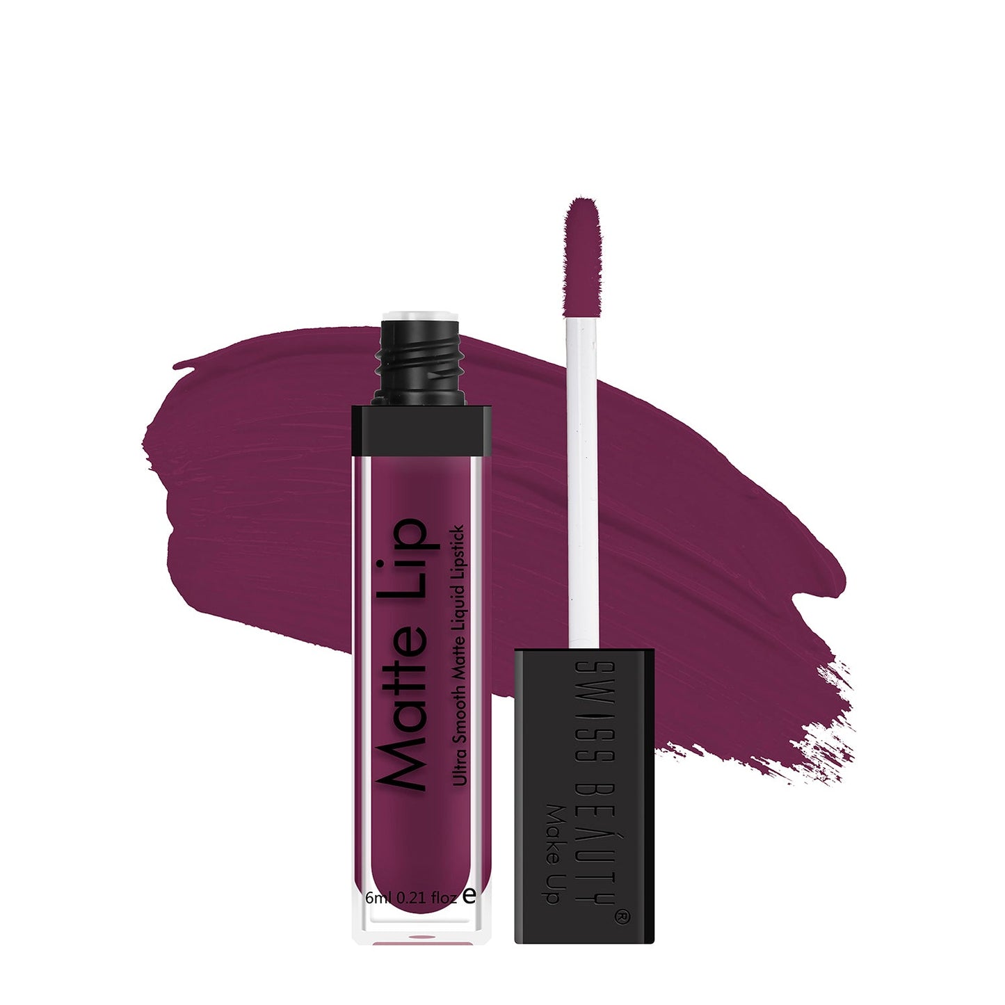 Swiss Beauty Matte Lip Liquid Lipstick | 6 ml | iBellaa