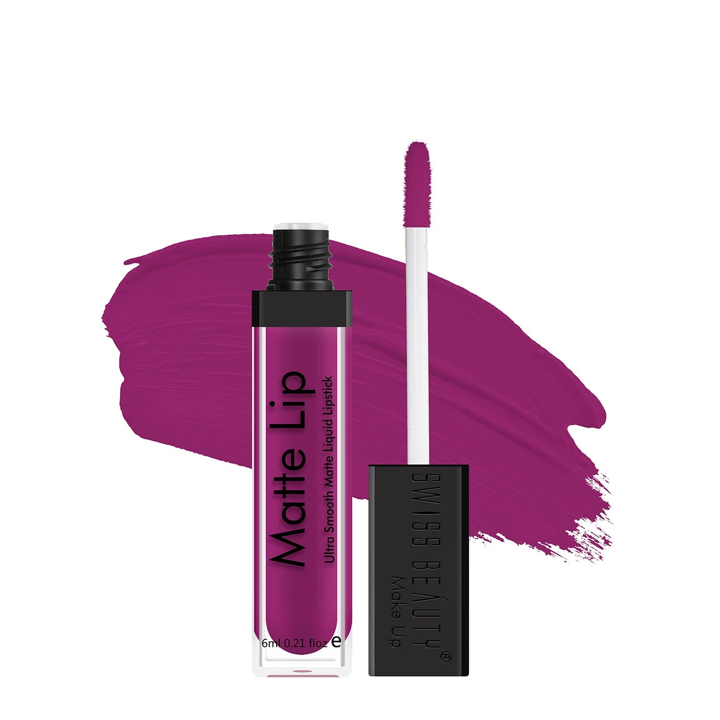 Swiss Beauty Matte Lip Liquid Lipstick | 6 ml | iBellaa