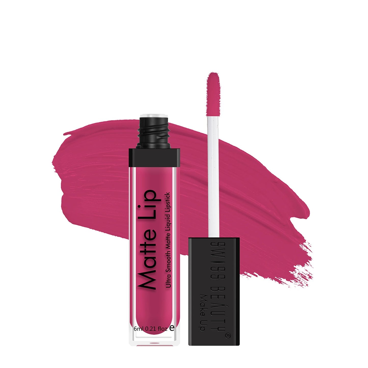 Swiss Beauty Matte Lip Liquid Lipstick | 6 ml | iBellaa