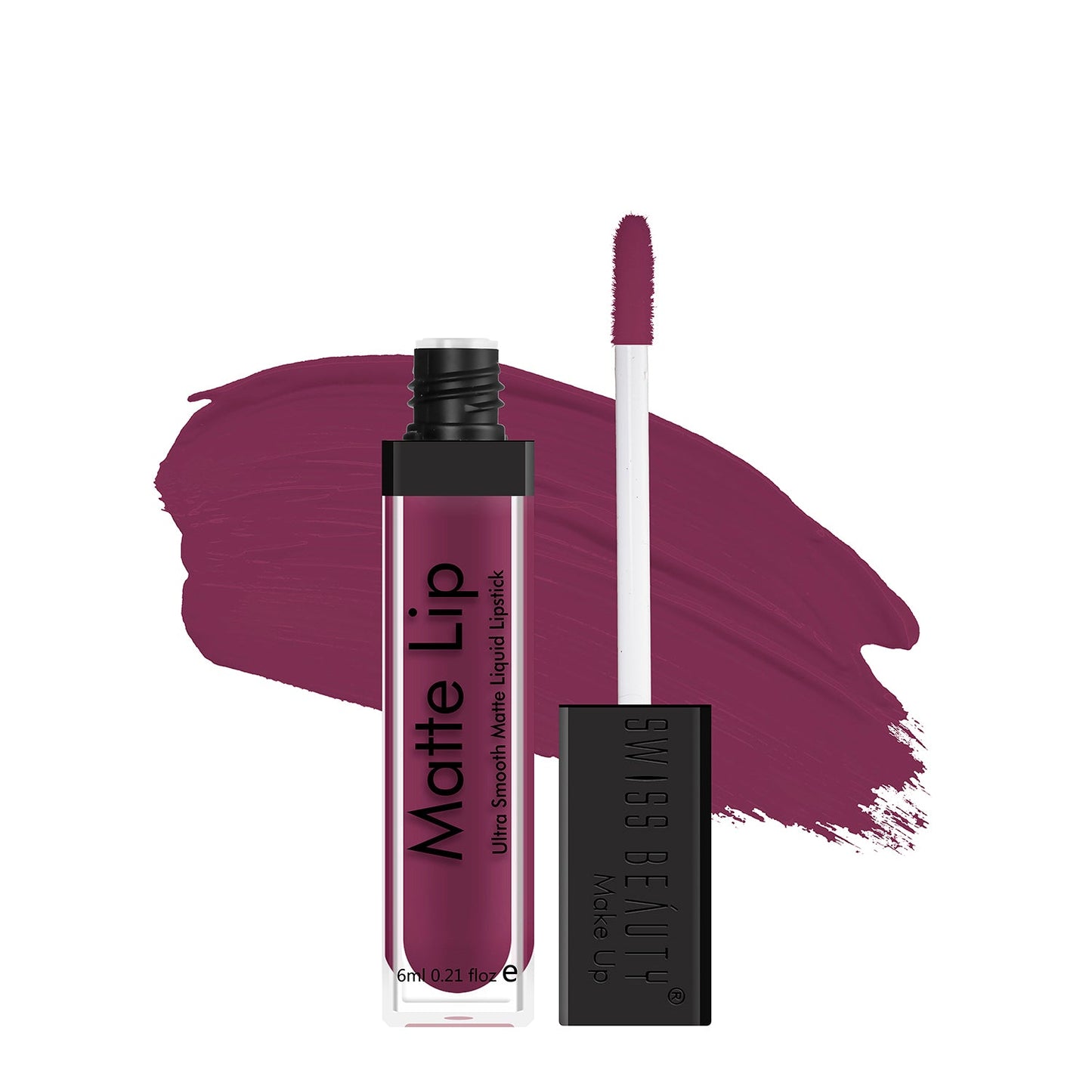 Swiss Beauty Matte Lip Liquid Lipstick | 6 ml | iBellaa