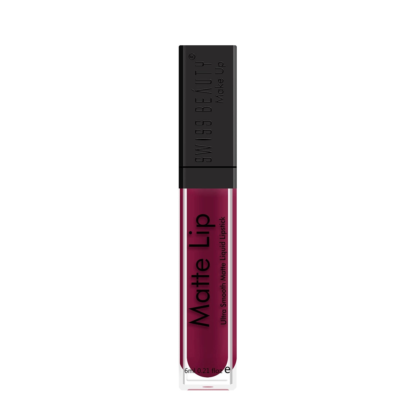 Swiss Beauty Matte Lip Liquid Lipstick | 6 ml | iBellaa