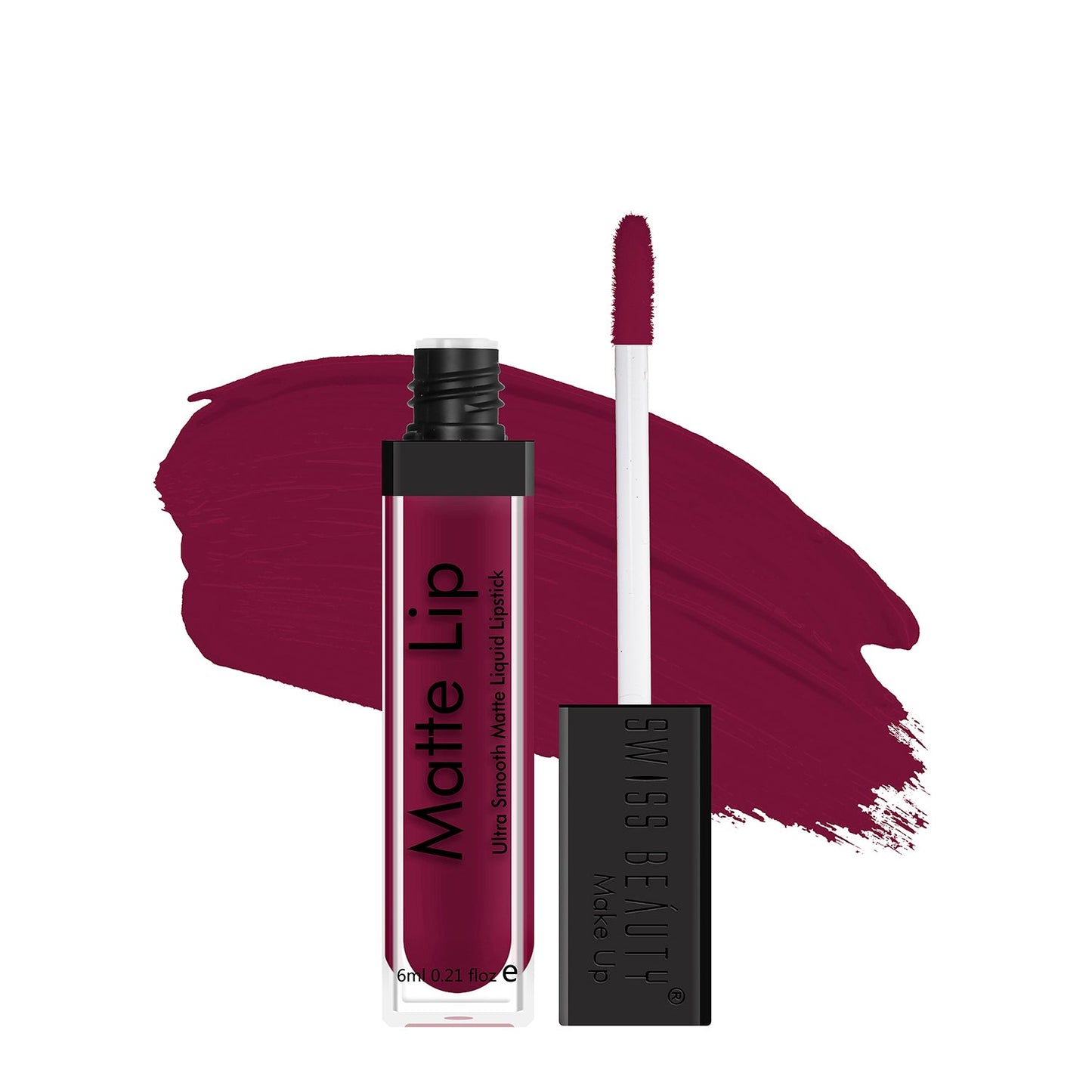 Swiss Beauty Matte Lip Liquid Lipstick | 6 ml | iBellaa