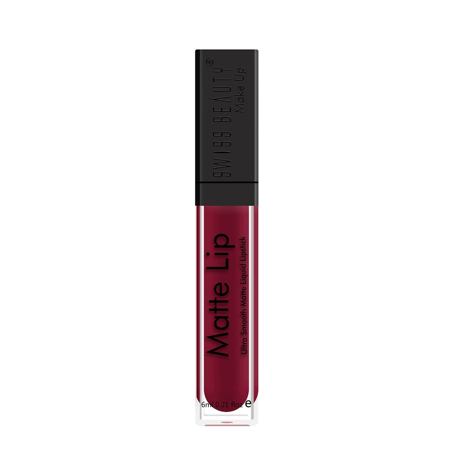 Swiss Beauty Matte Lip Liquid Lipstick | 6 ml | iBellaa