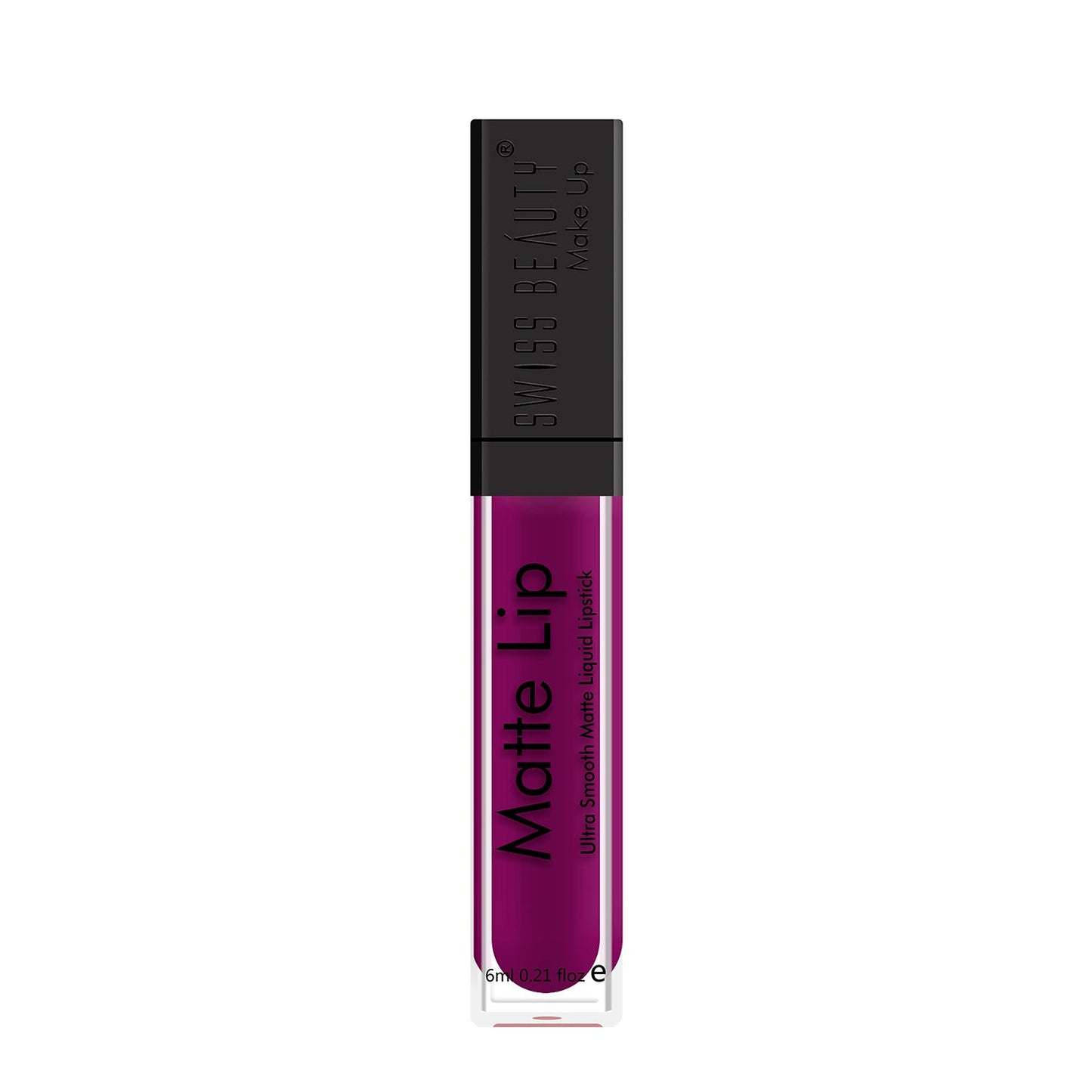Swiss Beauty Matte Lip Liquid Lipstick | 6 ml | iBellaa