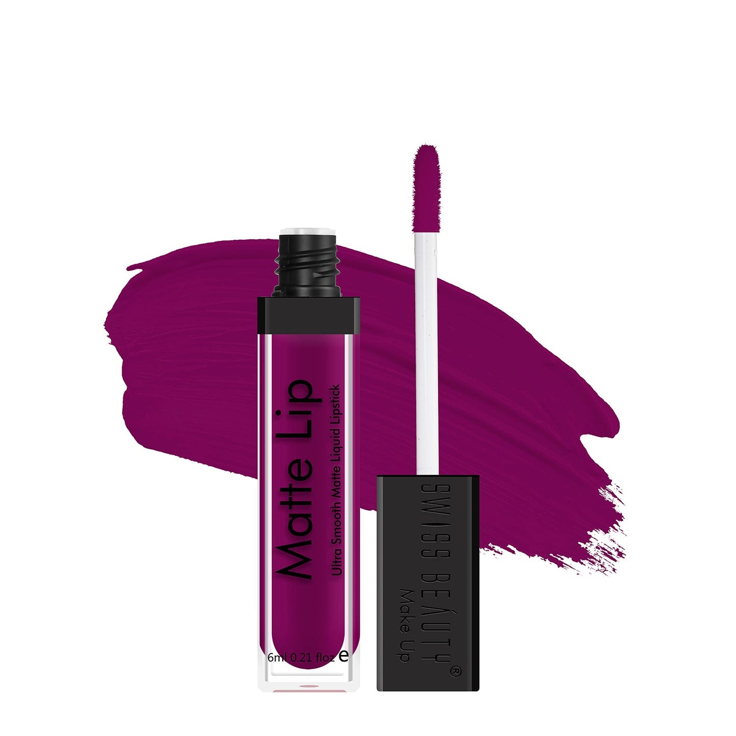 Swiss Beauty Matte Lip Liquid Lipstick | 6 ml | iBellaa