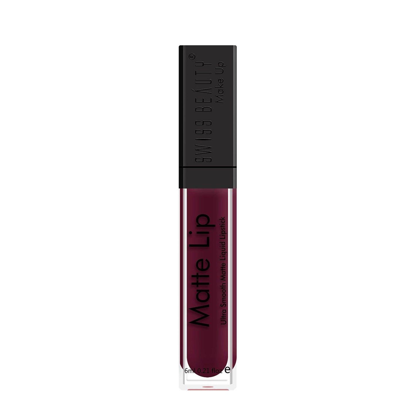 Swiss Beauty Matte Lip Liquid Lipstick | 6 ml | iBellaa