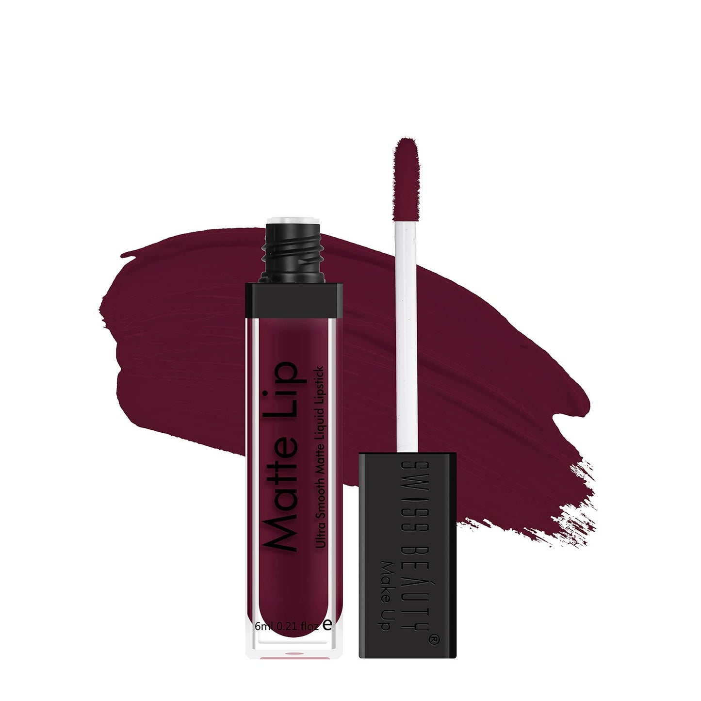 Swiss Beauty Matte Lip Liquid Lipstick | 6 ml | iBellaa