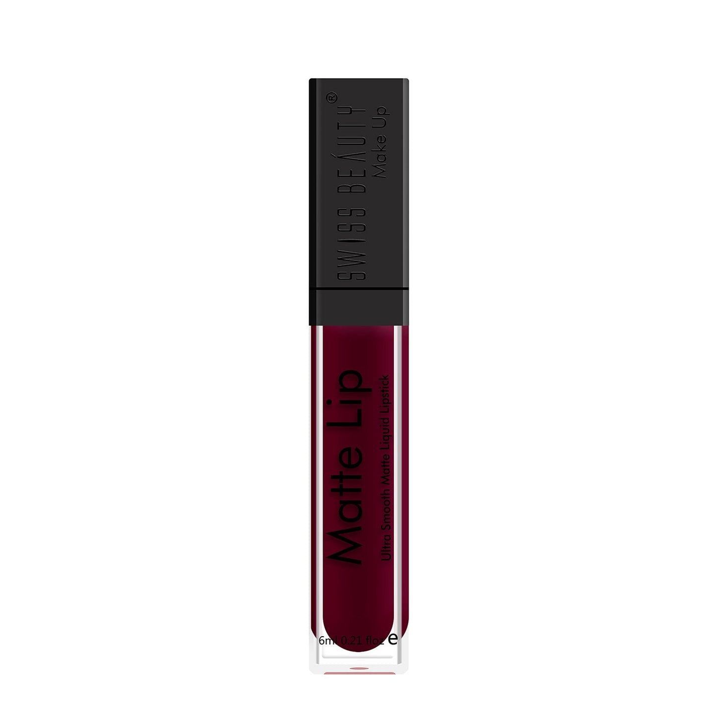 Swiss Beauty Matte Lip Liquid Lipstick | 6 ml | iBellaa