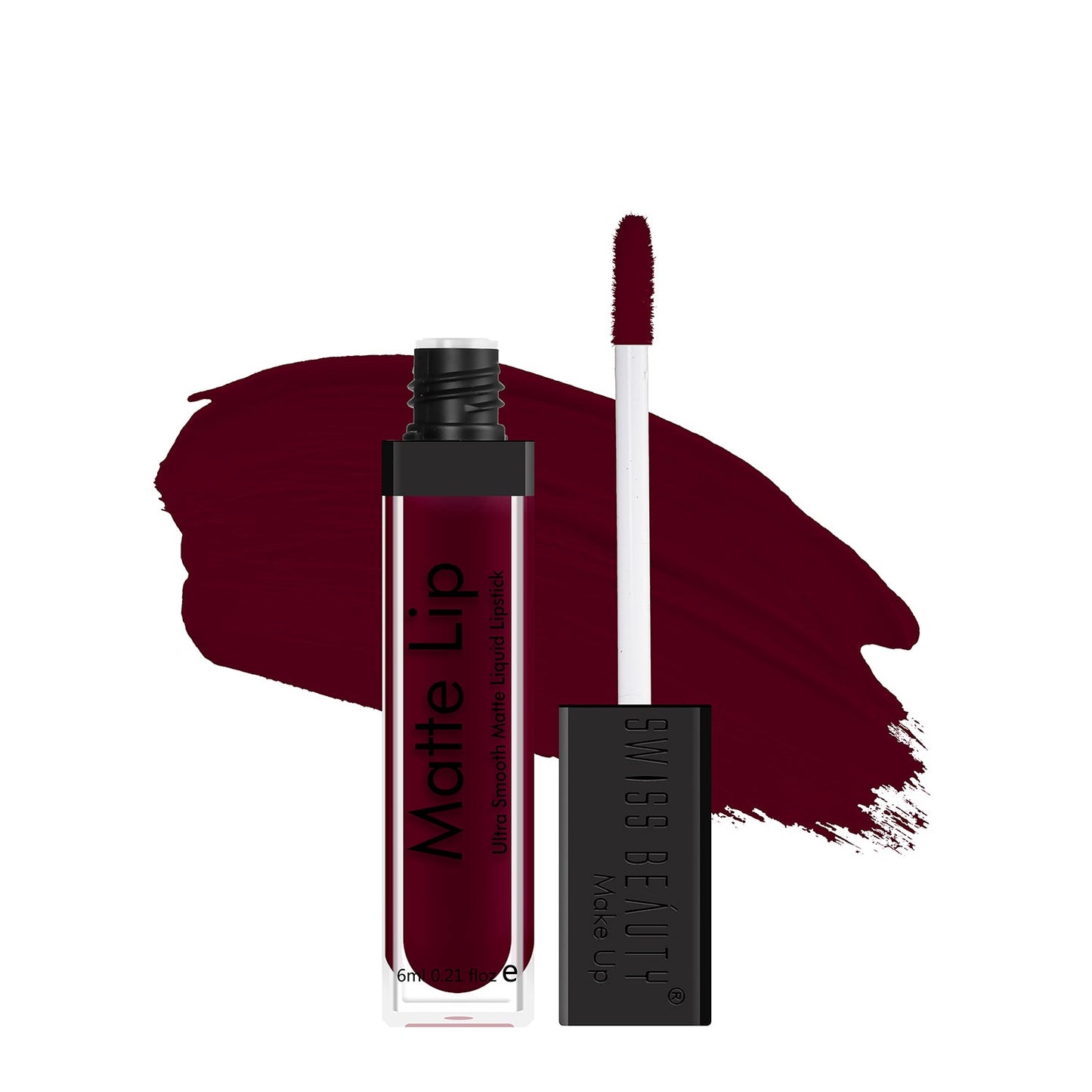 Swiss Beauty Matte Lip Liquid Lipstick | 6 ml | iBellaa