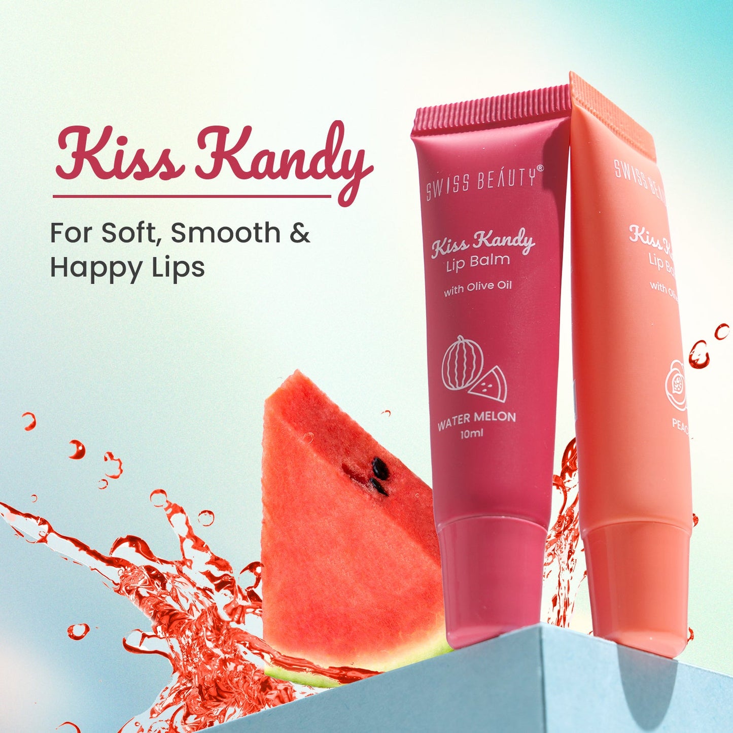 Swiss Beauty Kiss Kandy Lip Balm | 10 ml | iBellaa
