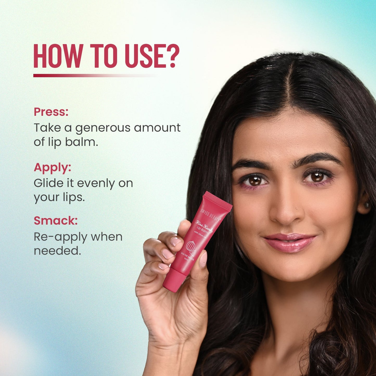Swiss Beauty Kiss Kandy Lip Balm | 10 ml | iBellaa