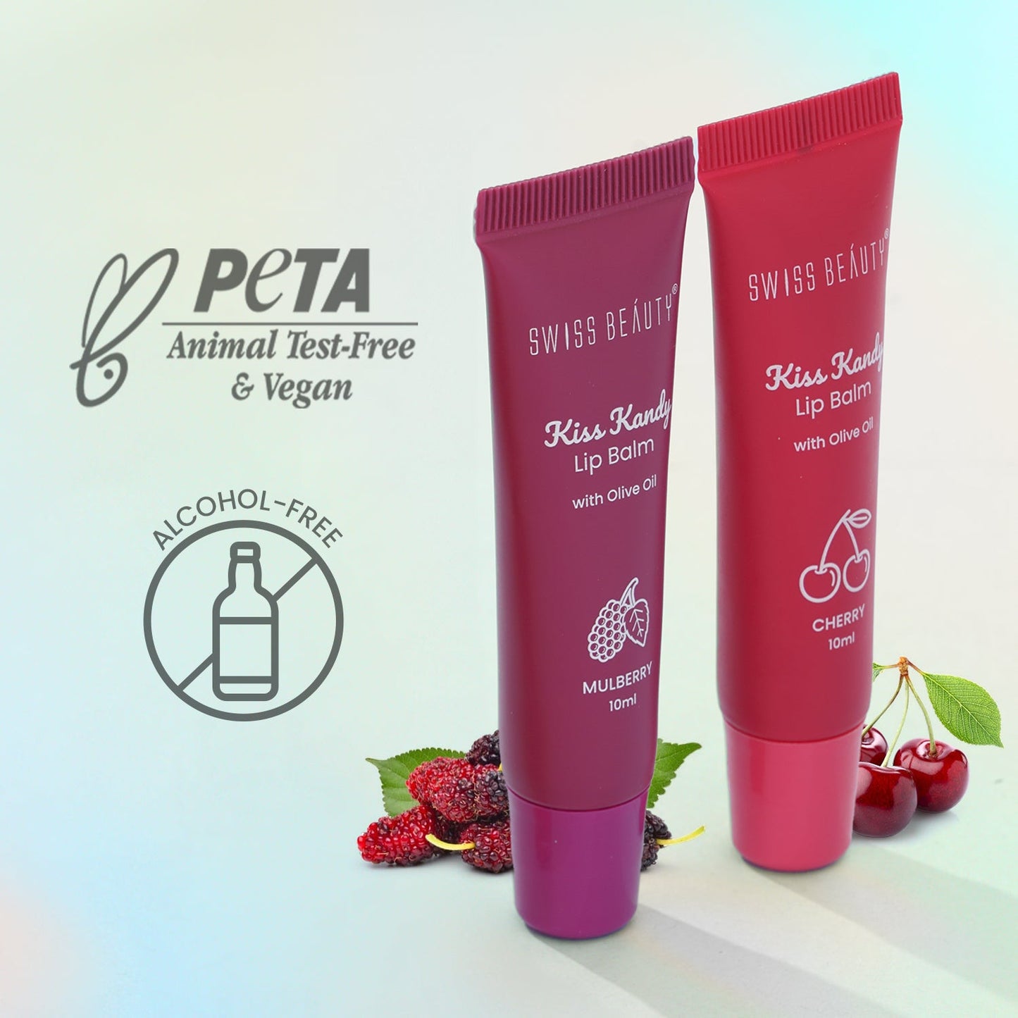 Swiss Beauty Kiss Kandy Lip Balm | 10 ml | iBellaa