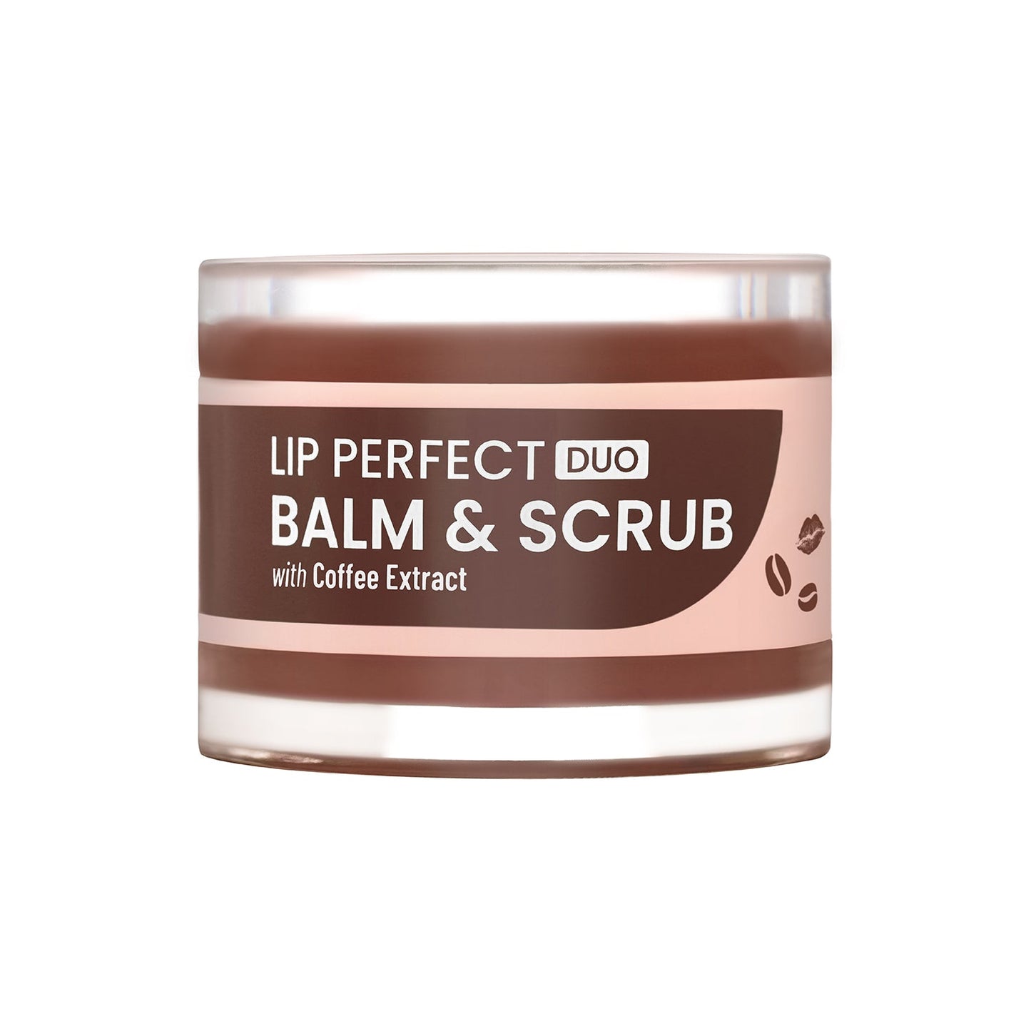 Swiss Beauty Lip Perfect Duo Balm & Scrub with Coffee Extract | 3.5 g + 3.5 g | iBellaa