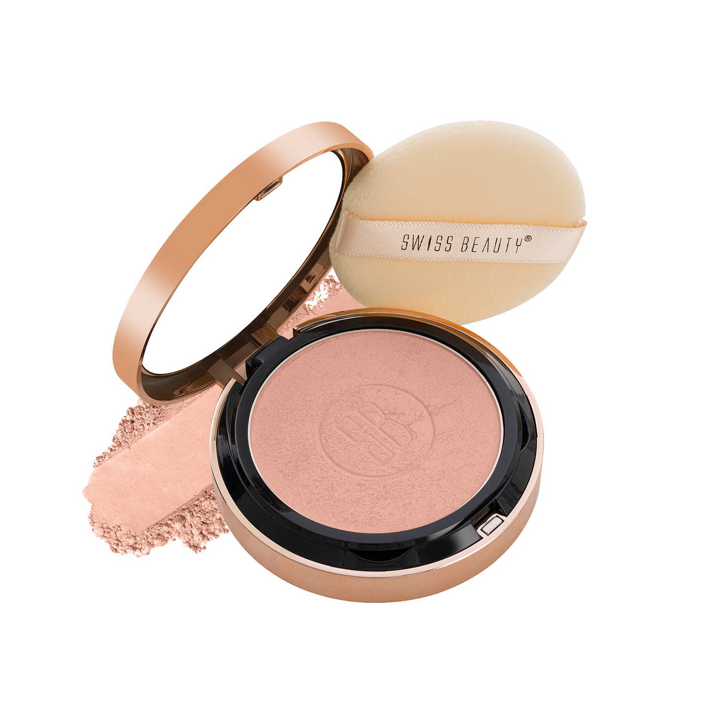 Swiss Beauty Silky and Smooth Powder with SPF-15 | 6.5 g | iBellaa